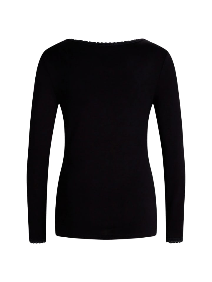 

Футболка с длинным рукавом AlmaNN черного цвета Noa Noa