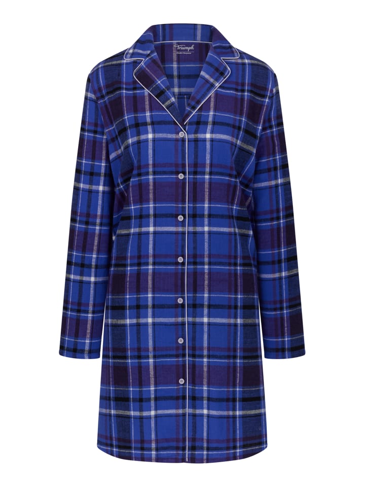 

Ночная рубашка бойфренда в СИНЕ-ТЕМНОЙ КОМБИНАЦИИ Triumph