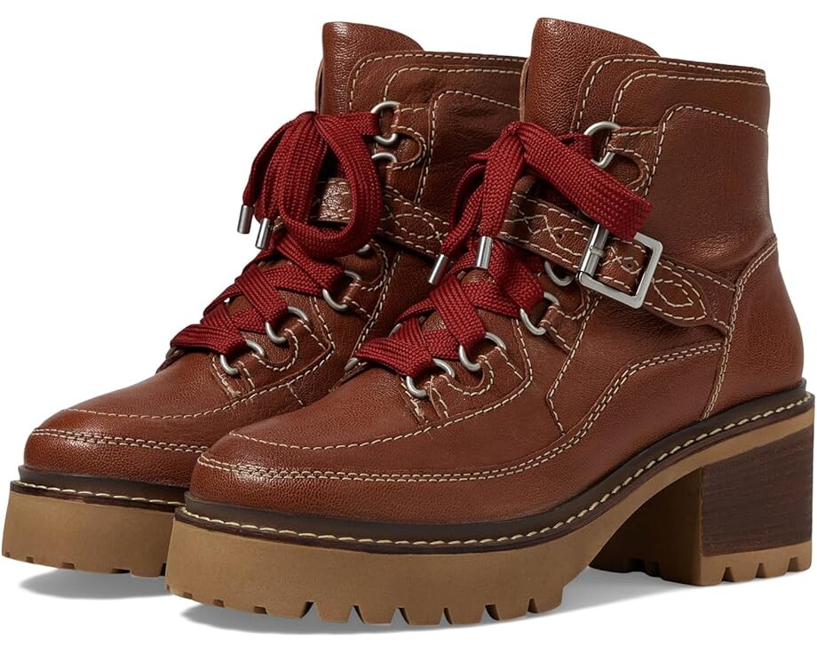 

Ботинки Free People Jasper Hiker Ankle Boot, цвет Vintage Tan Leather