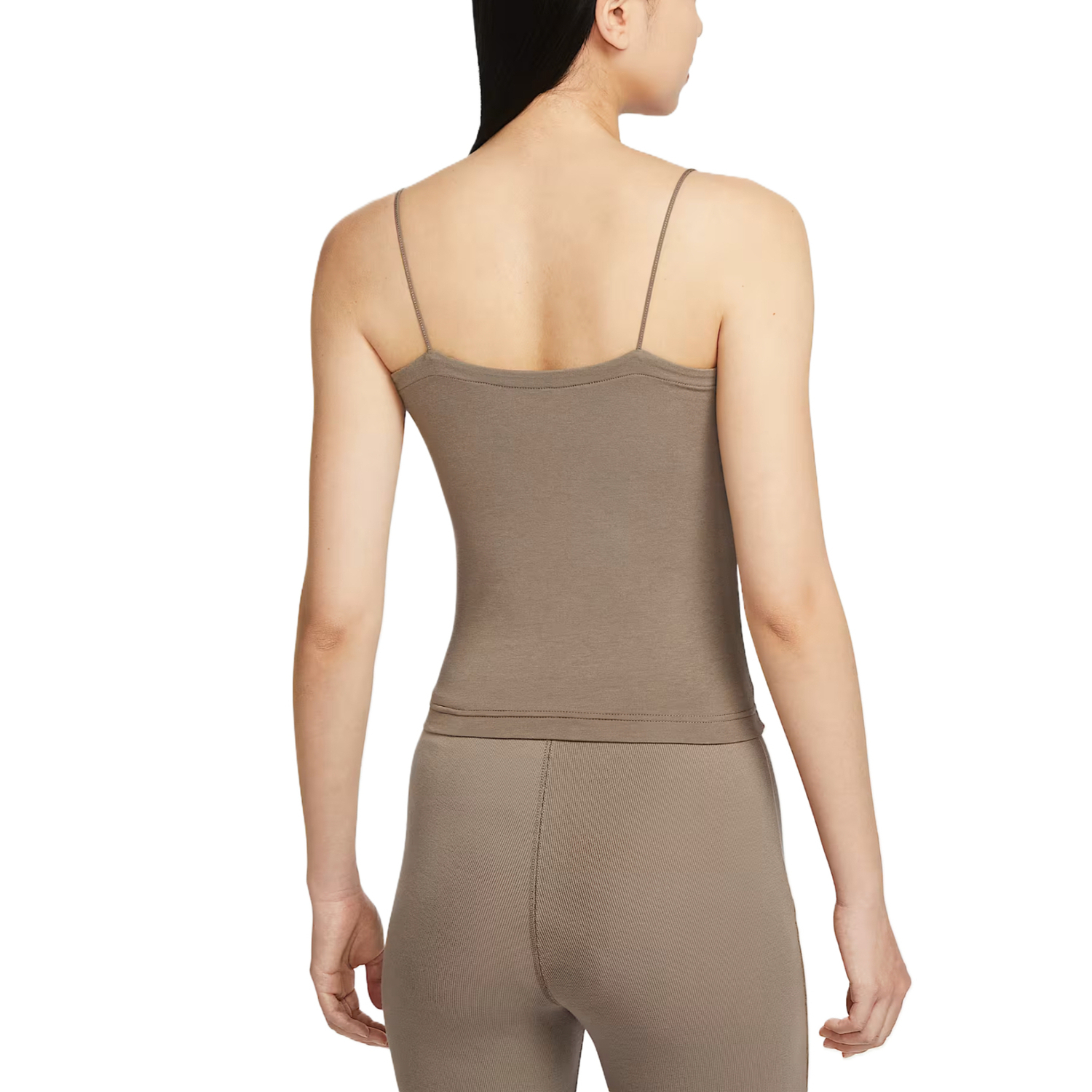Nike Спортивный топ Women's Mink Brown — фото 3