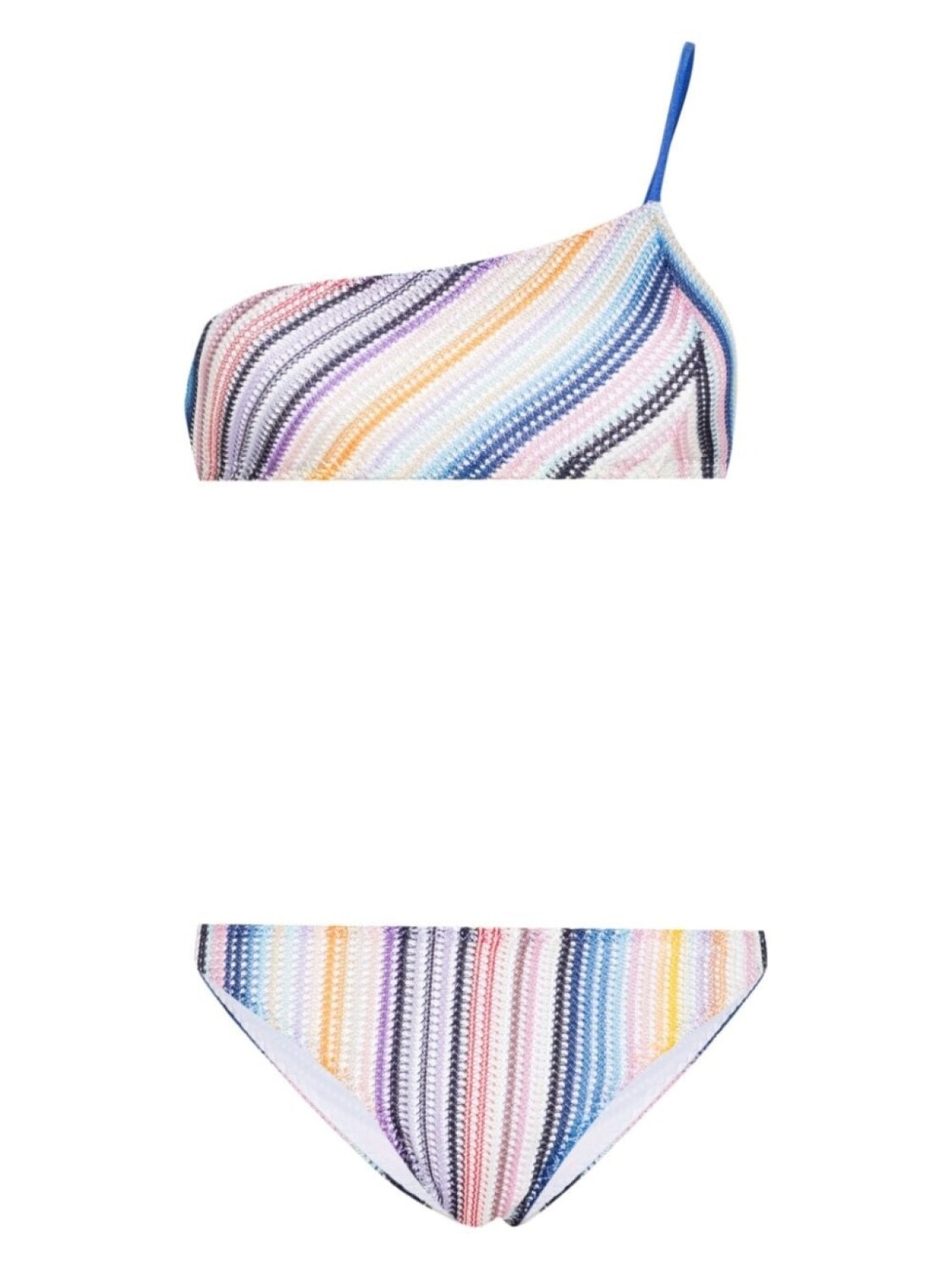 

Missoni бикини в полоску, синий