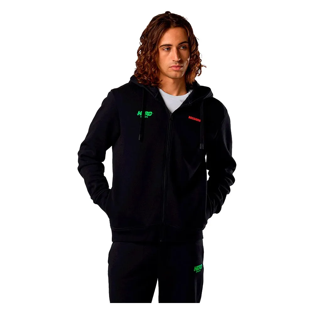 

Толстовка Rossignol Hero full zip, черный