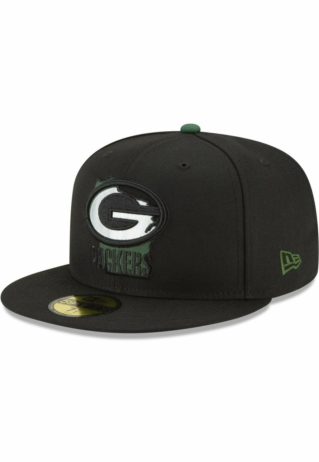 

Бейсболка FIFTY STATE LOGO NFL TEAMS New Era, цвет green bay packers