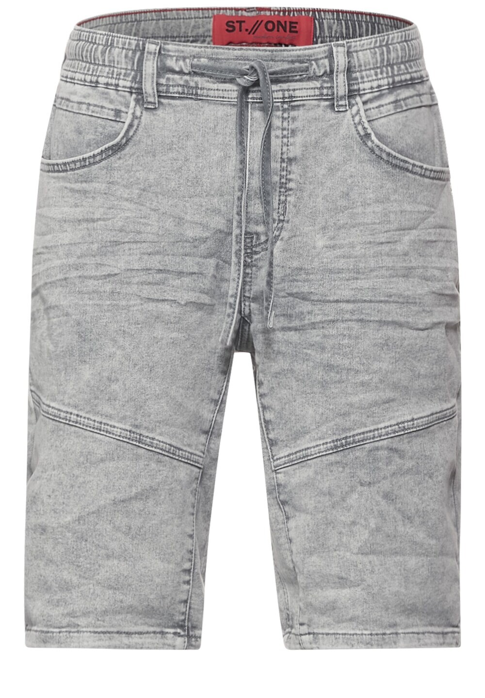 

Джинсы свободного кроя Street One MEN, серый