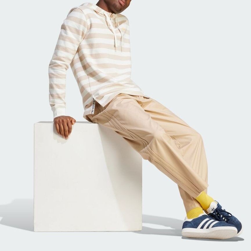 Повседневные брюки мужские Magic бежевый Adidas Originals, бежевый — фото 4
