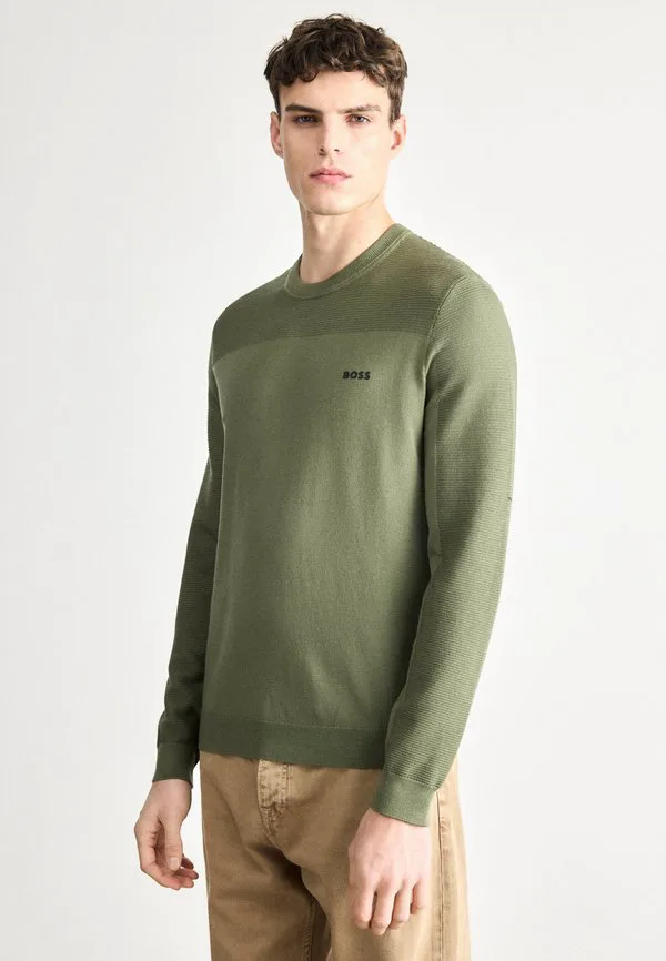 Джемпер с импульсом Boss, Dark Beige