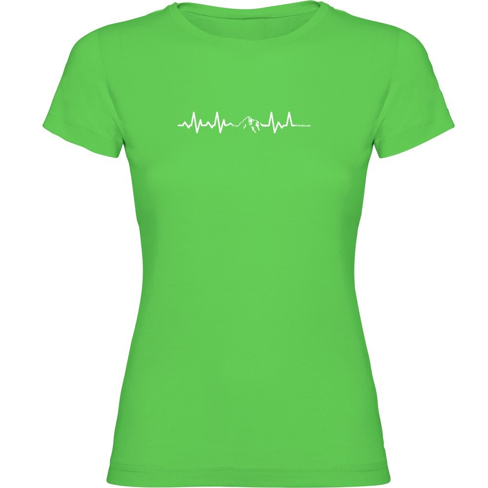 

Футболка Kruskis Mountain Heartbeat, зеленый