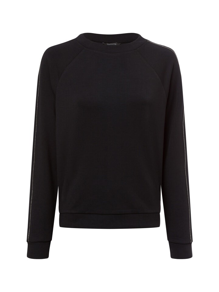 

Толстовка comma Sweatshirt, черный