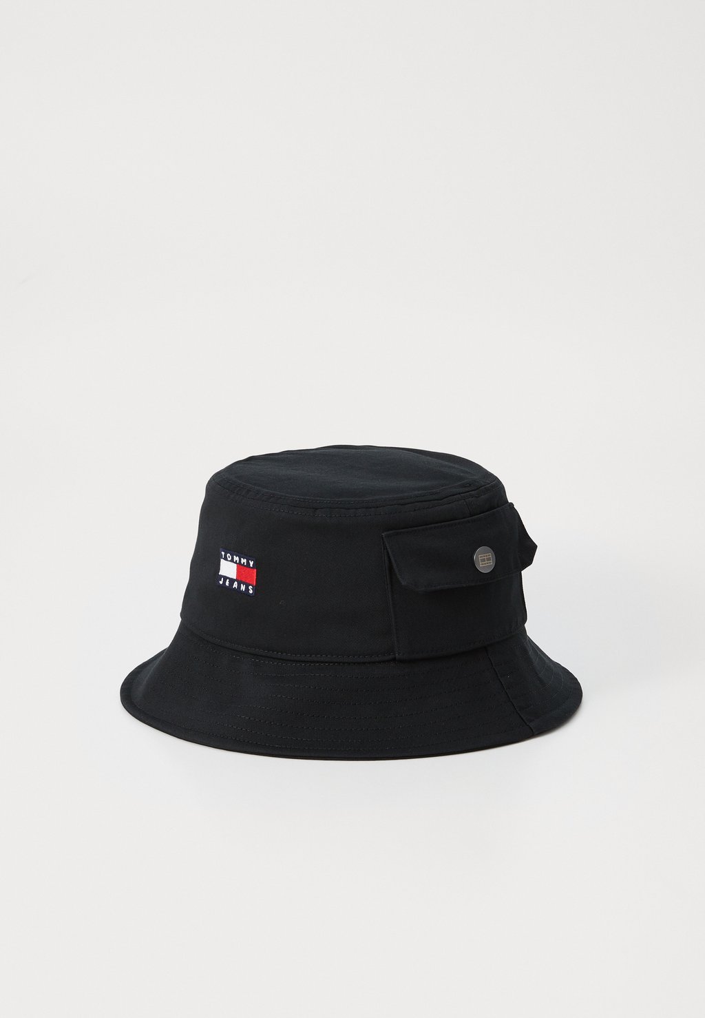 

Шляпа HERITAGE BUCKET HAT Tommy Jeans, черный