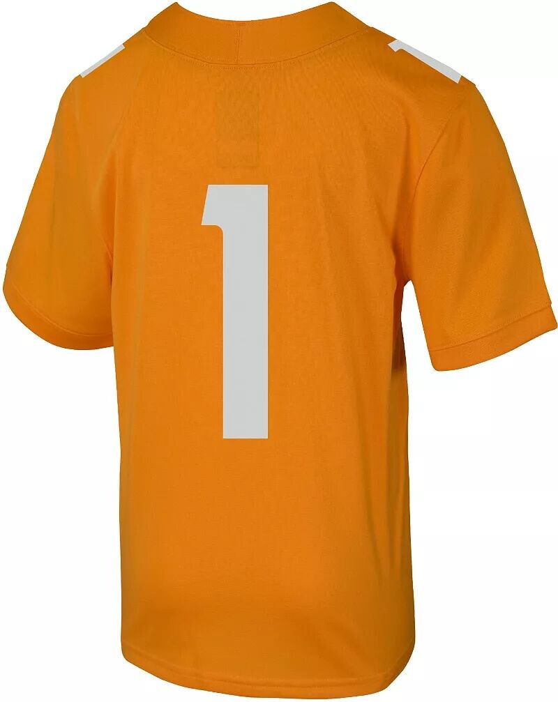 Футбольная Рубашка Nike Toddler Tennessee Volunteers #1 Tennessee Orange Replica — фото 3
