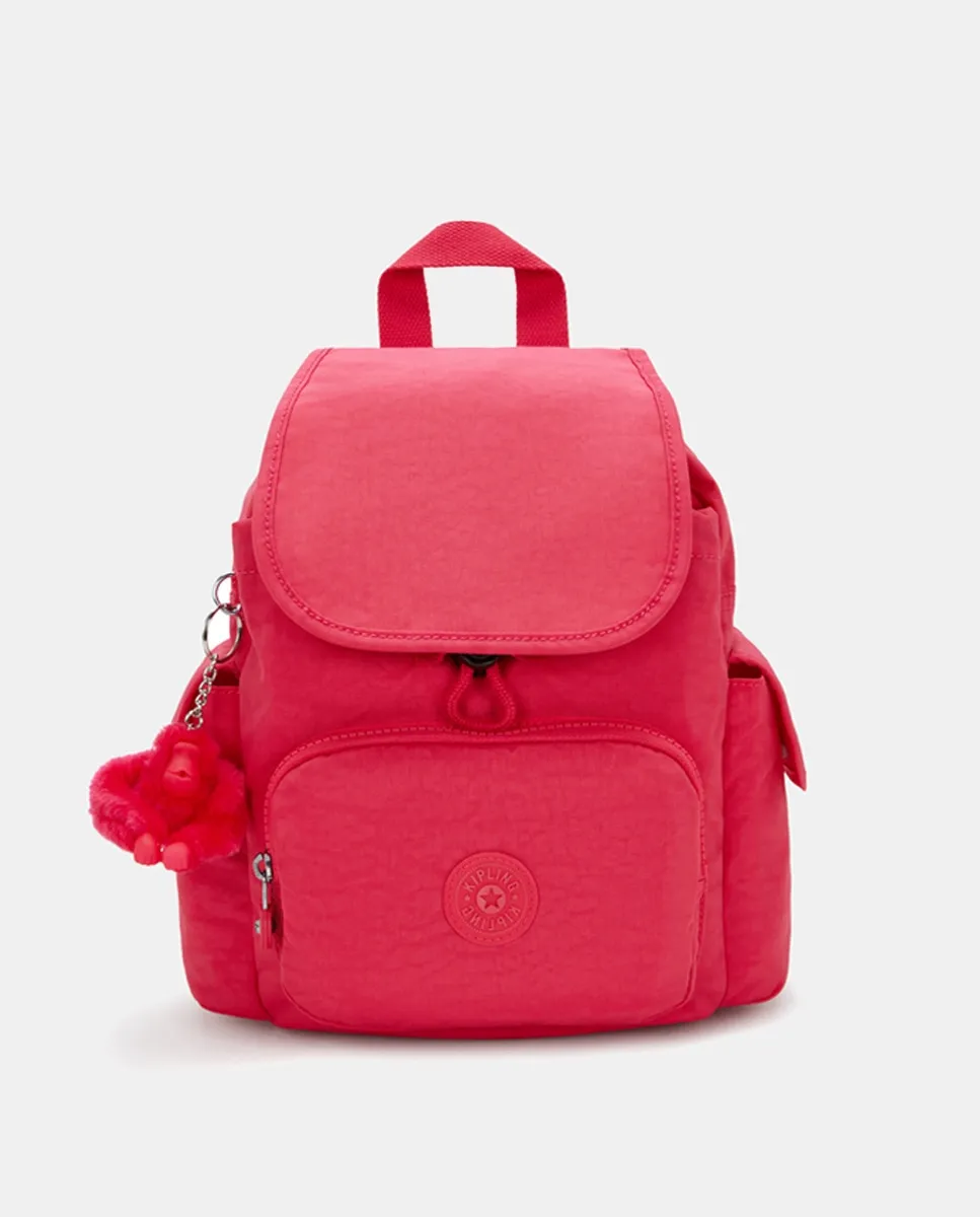 

Маленький рюкзак Kipling, фуксия