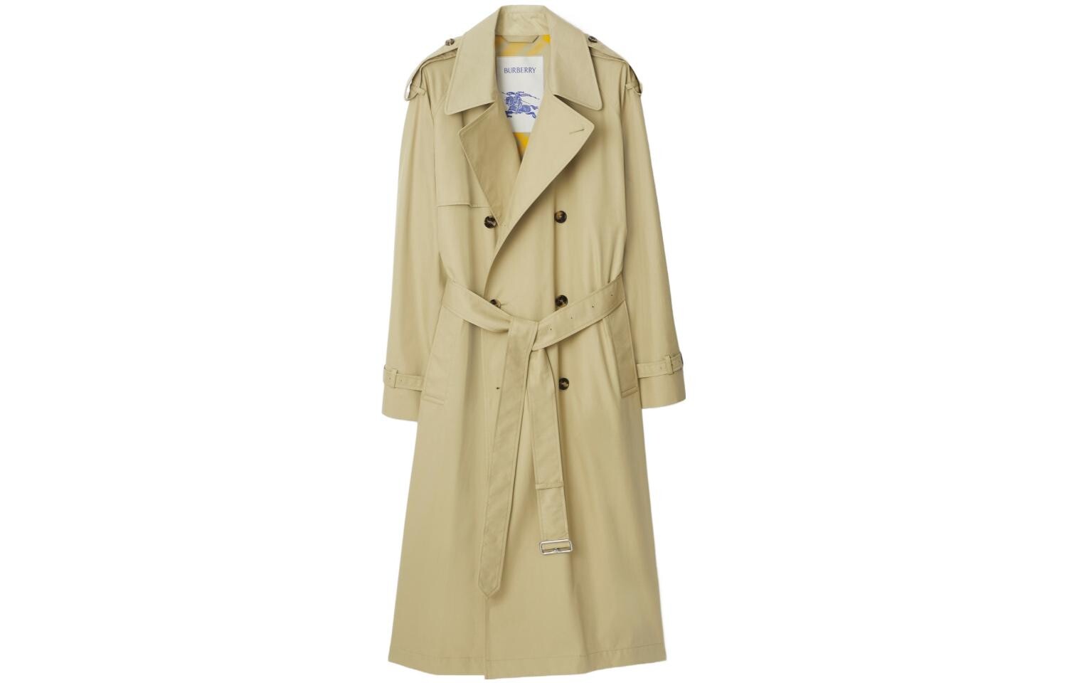 

Тренчкот мужской хаки Burberry, хаки
