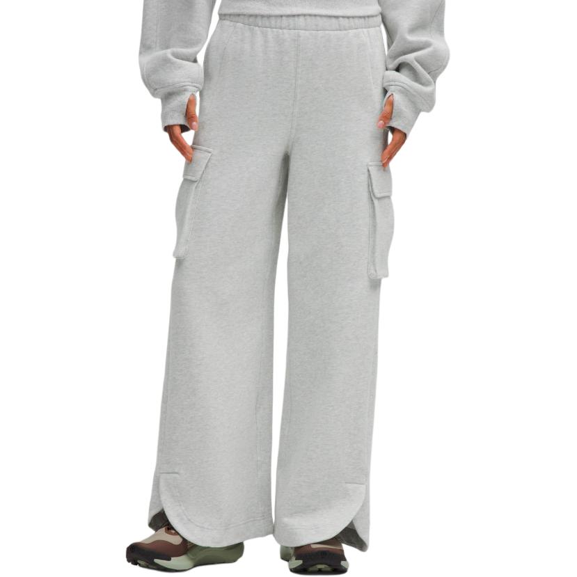 

Карго-штаны scuba series женские Lululemon, светло-серый