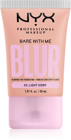 

Увлажняющая основа NYX Professional Makeup Bare With Me Blur Tint, 03 Light Ivory 30 ml
