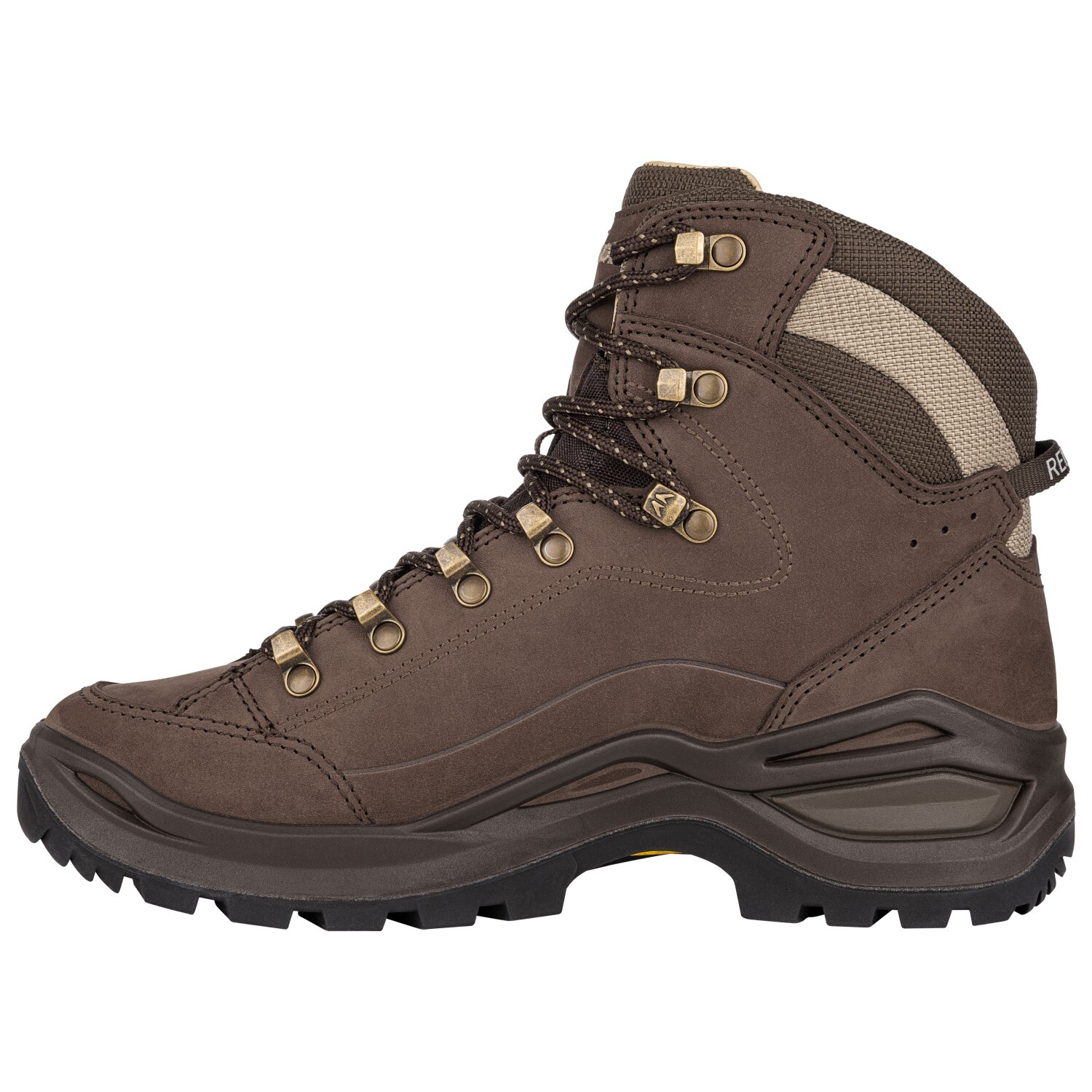 Женские ботинки Lowa Women's Renegade Evo LL Mid трекинговые на шнуровке, серый — фото 2