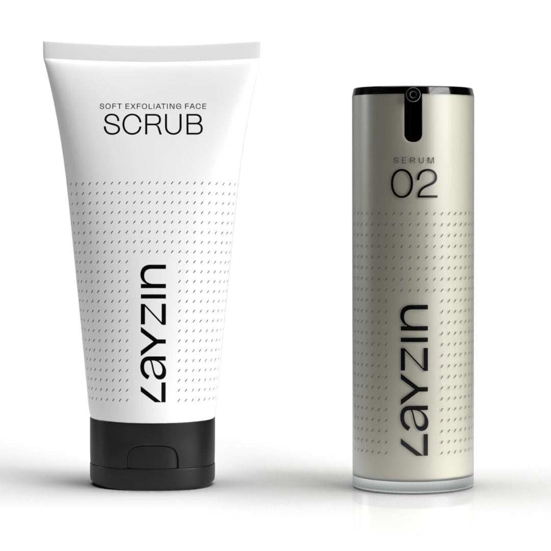 

Сыворотка для лица anti-aging gesichtspeeling und serum set Layzin, объем 130 мл