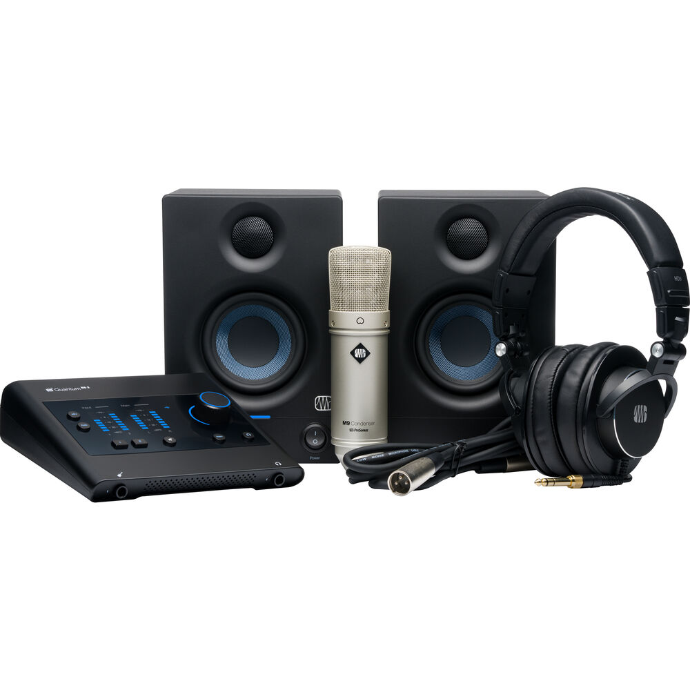 

PreSonus Quantum ES Ultimate - комплект аппаратного и программного обеспечения для записи