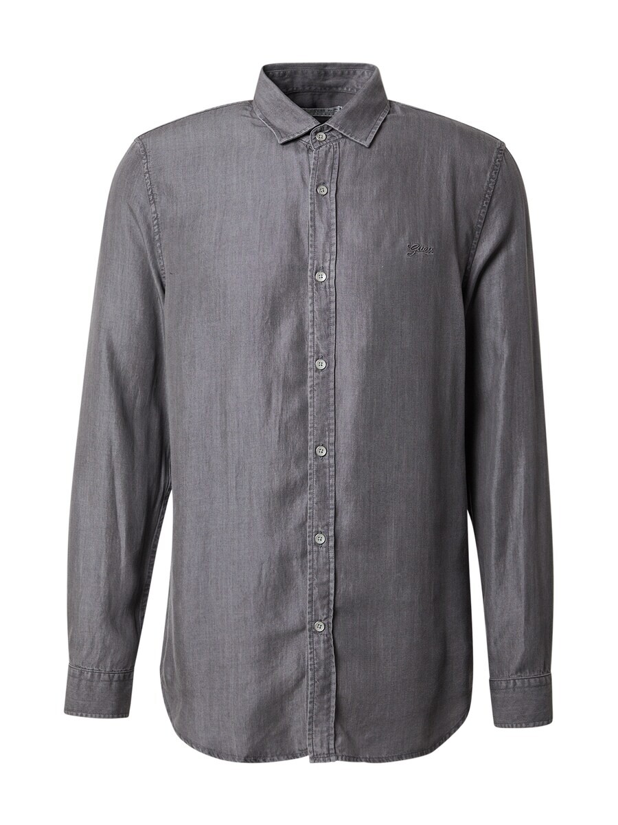 

Повседневная рубашка GUESS Regular fit Button Up Shirt SUNSET, индиго