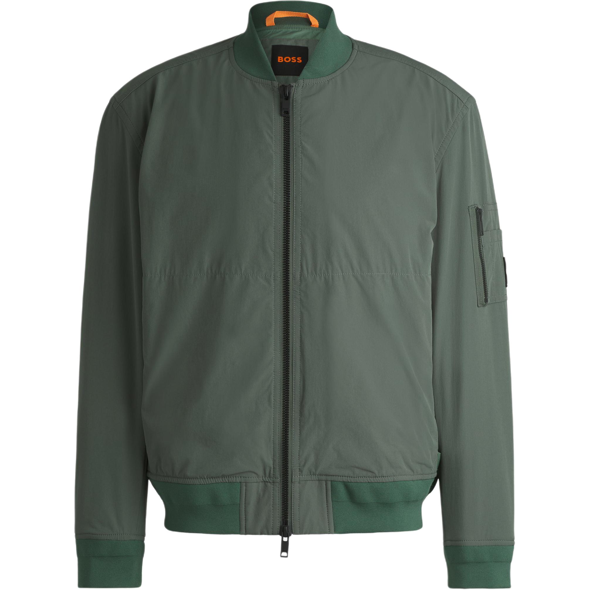 

HUGO BOSS Куртка мужская зеленая, Green