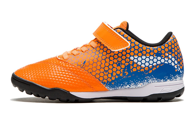 

LINING YOUNG Низкие детские футбольные бутсы raid blue orange mismatched