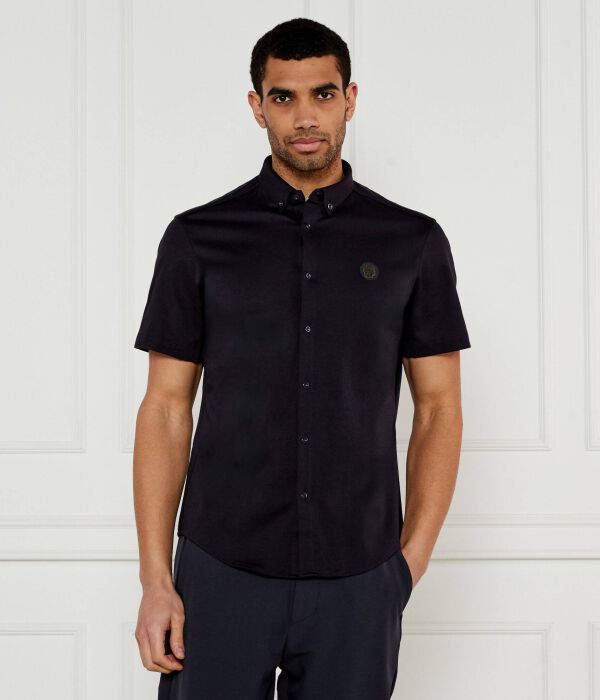 

Рубашка b_motion_s Regular fit Boss Green, черный