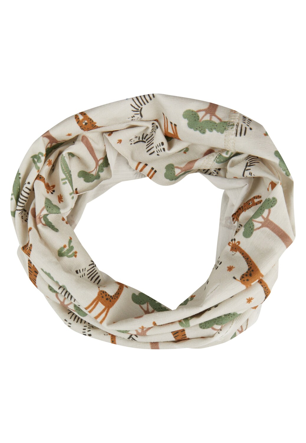 

STERNTALER Шарф 'Safaritiere' в светло-сером цвете