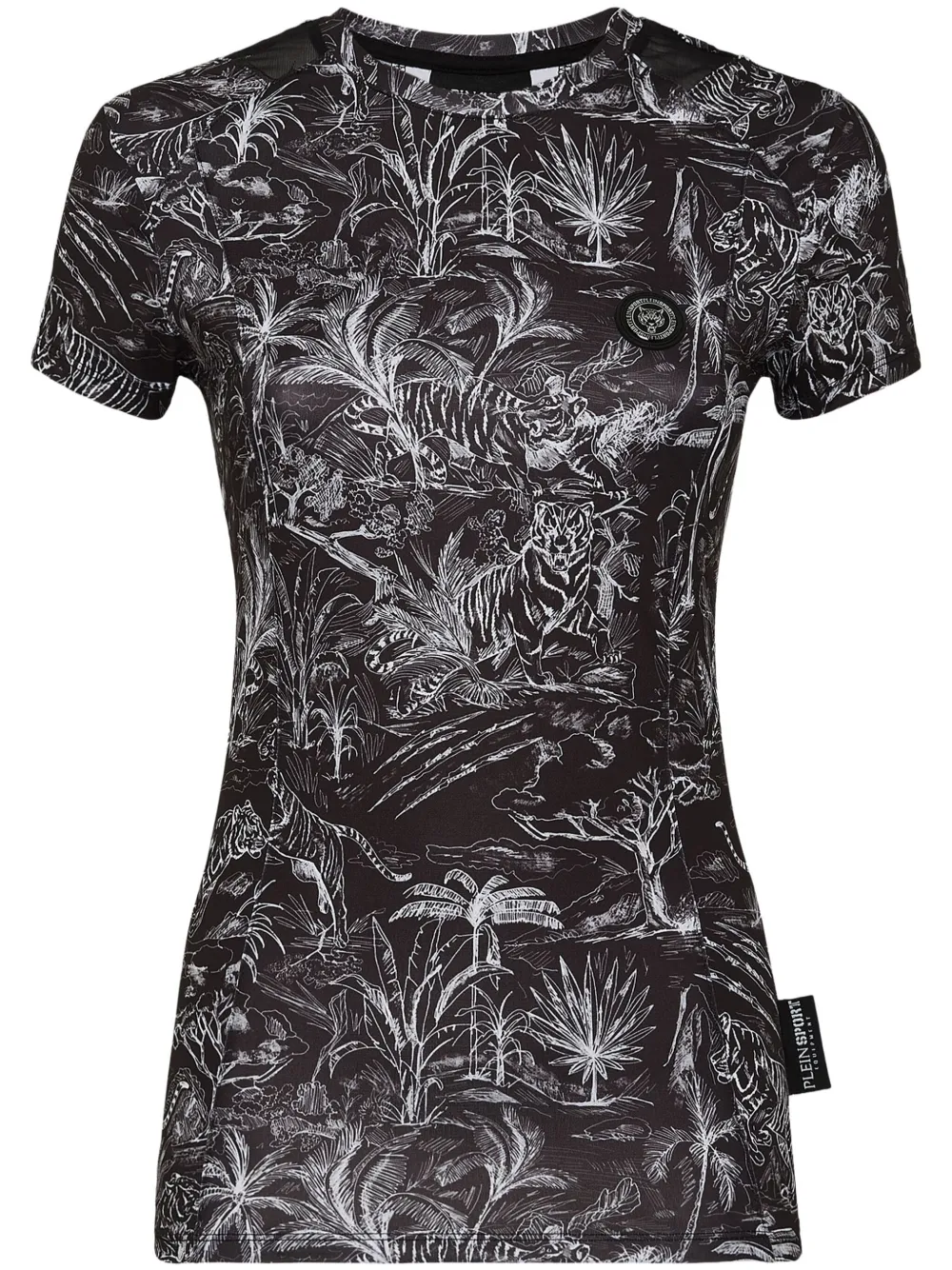 

Компрессионная футболка Sexy Pure Plein Sport, черный