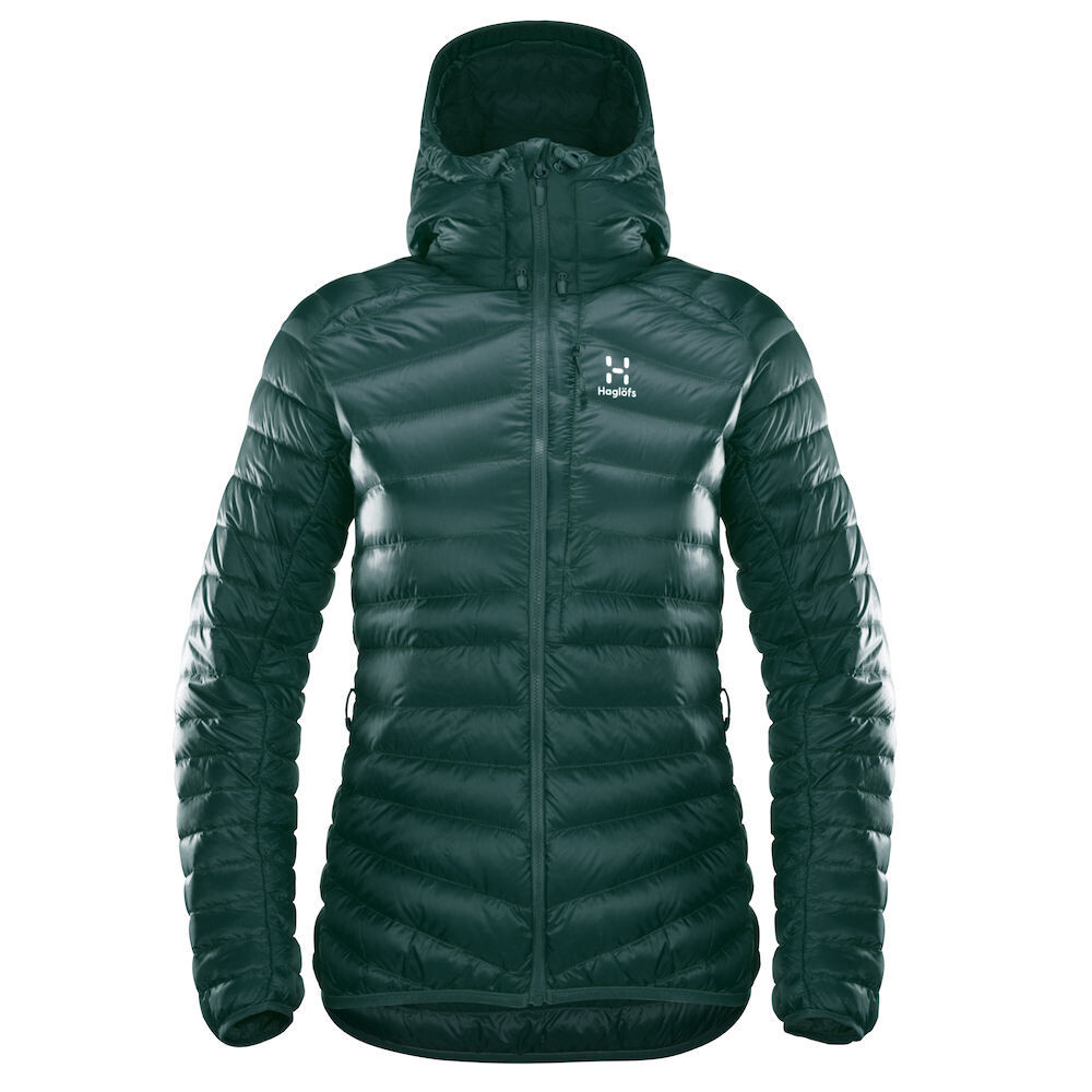 

Пуховик Haglöfs Essens Down Hood, цвет Mineral