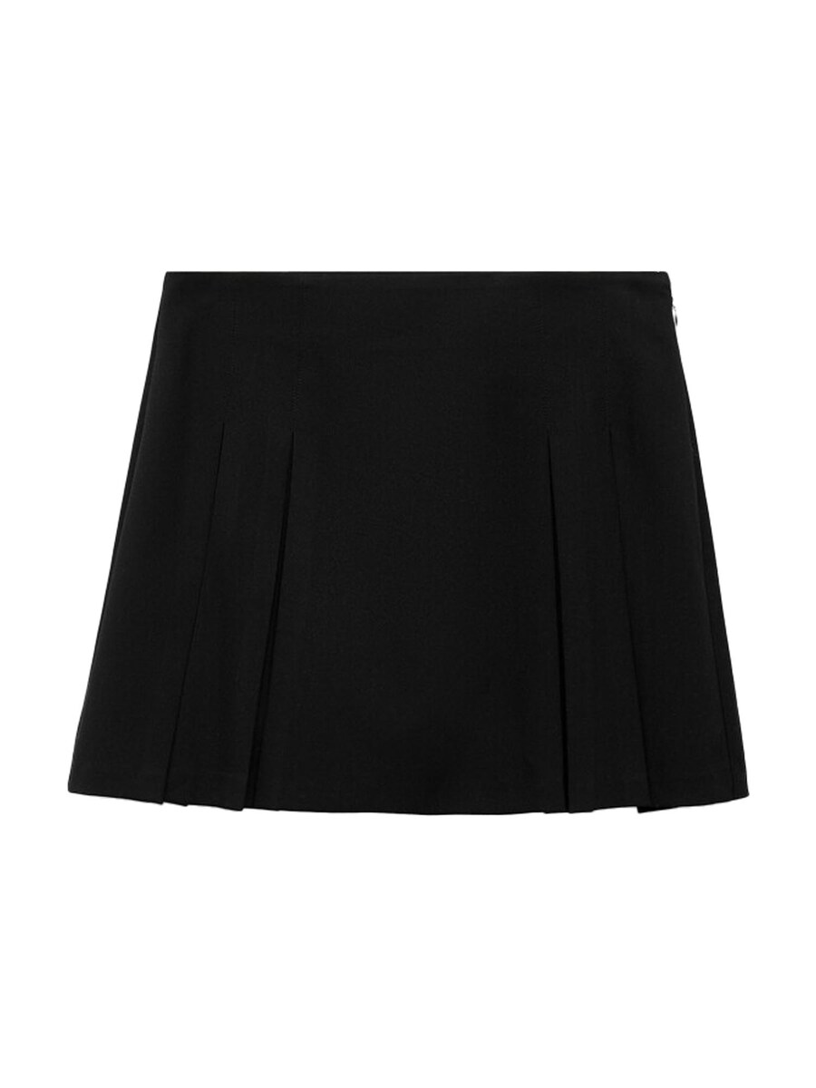 

Мини юбка MANGO GRUNGE, Black