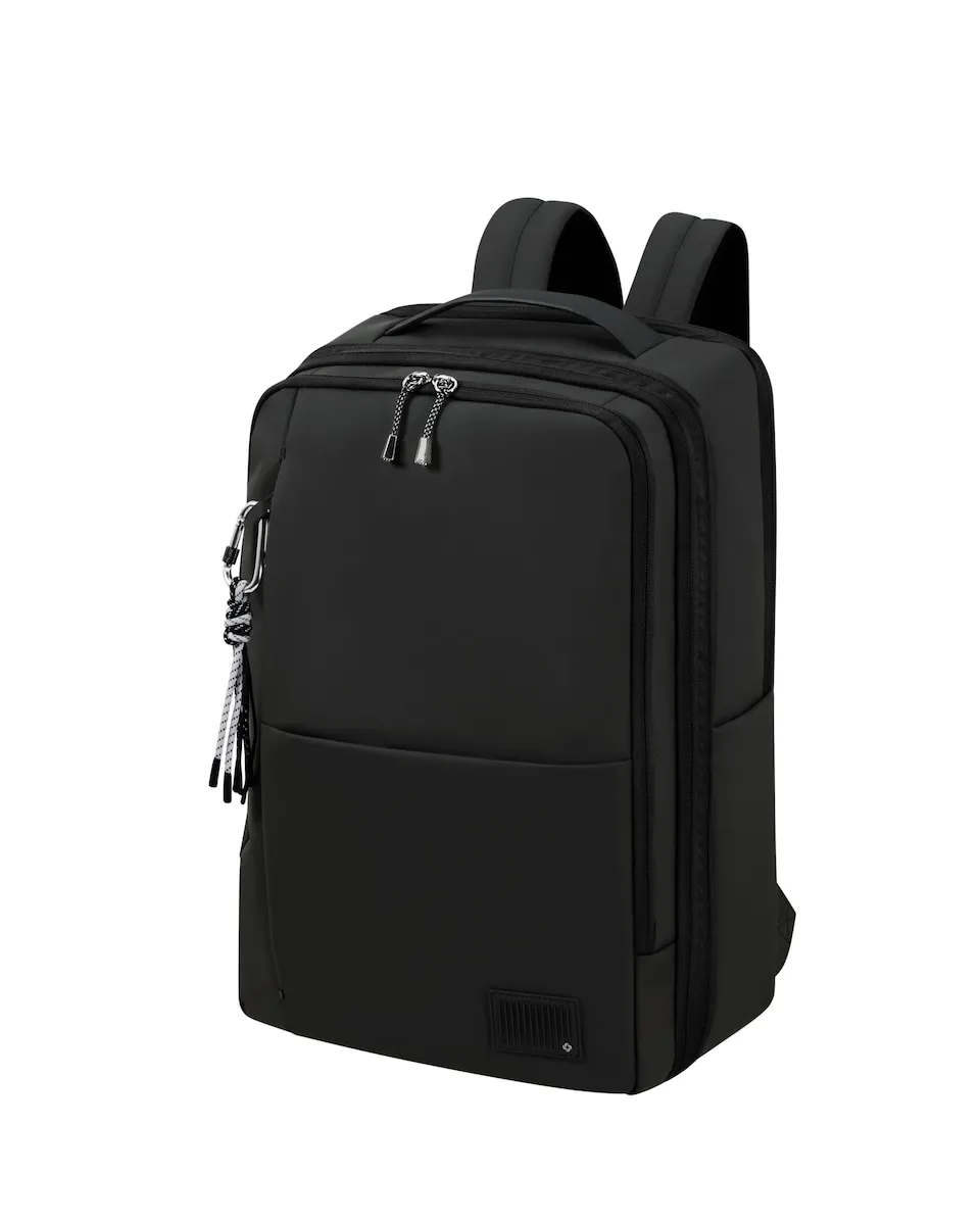 

Женский рюкзак Wander Last из переработанного материала Samsonite, черный