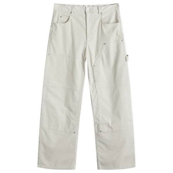 

Брюки Lorson до колена Isabel Marant, экрю