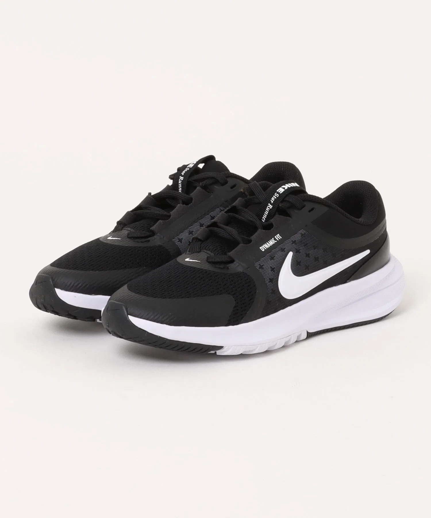 Детские кроссовки NIKE STAR RUNNER 5 лёгкие чёрные