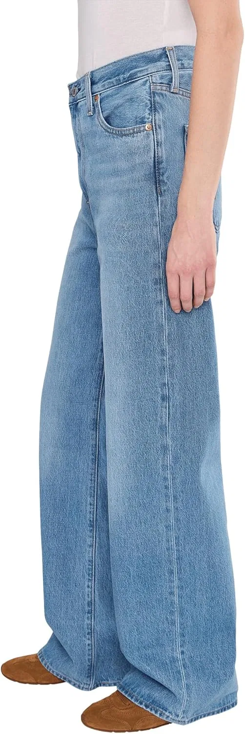 Джинсы Levi's Ribcage Wide Leg, Not the Same — фото 3