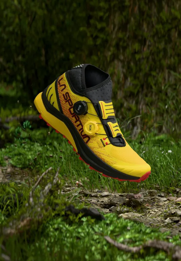 Кроссовки для бега по пересеченной местности jackal ii boa La Sportiva, Yellow/Black