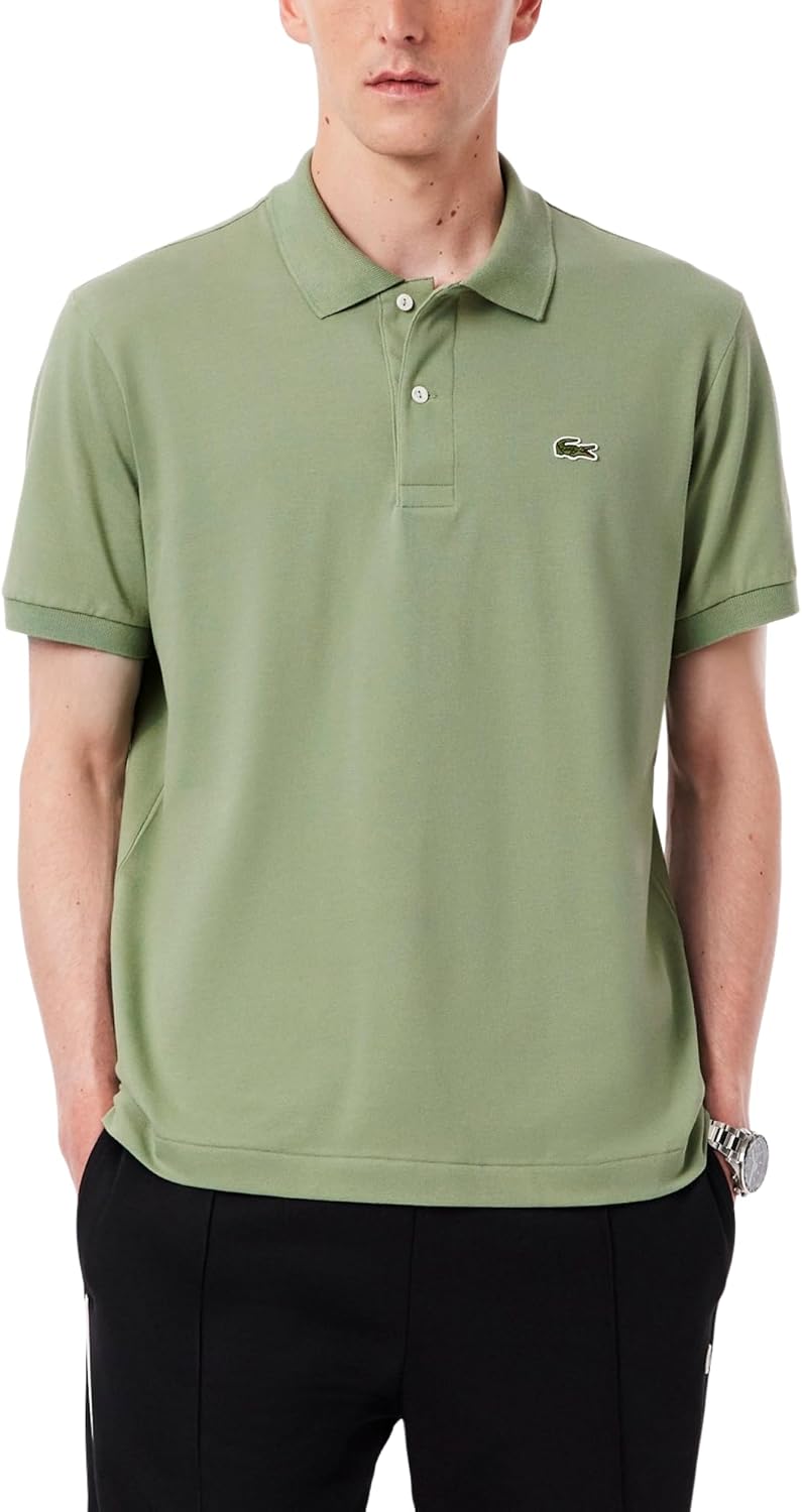 

Мужская поло Lacoste Classic Fit L.12.12 из легкого пике, Thyme