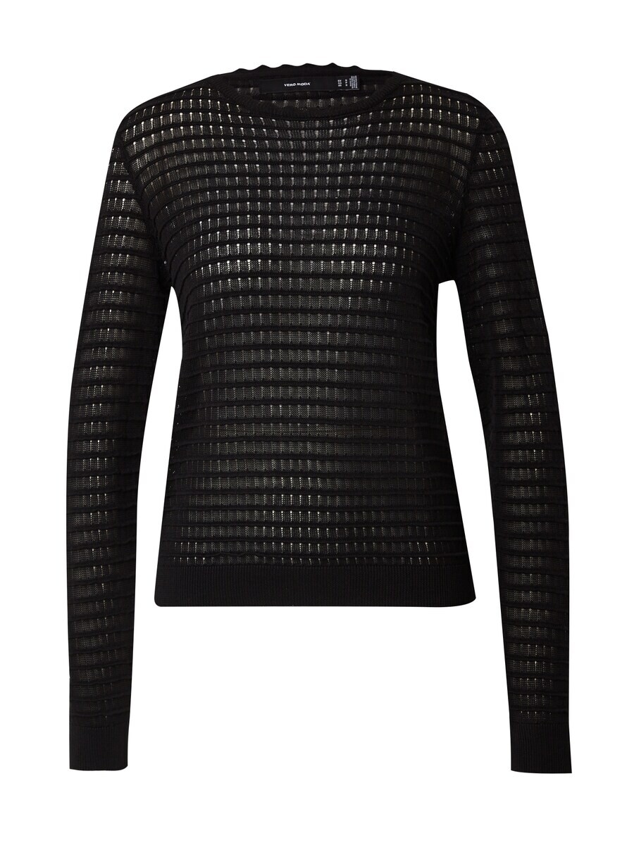 

Тонкий вязаный свитер VERO MODA Sweater Erica, черный