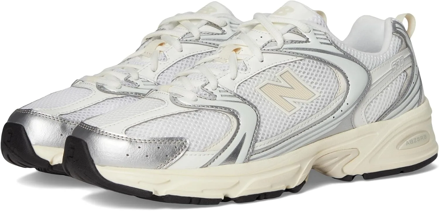 Мужские кроссовки 530 New Balance, серебристый