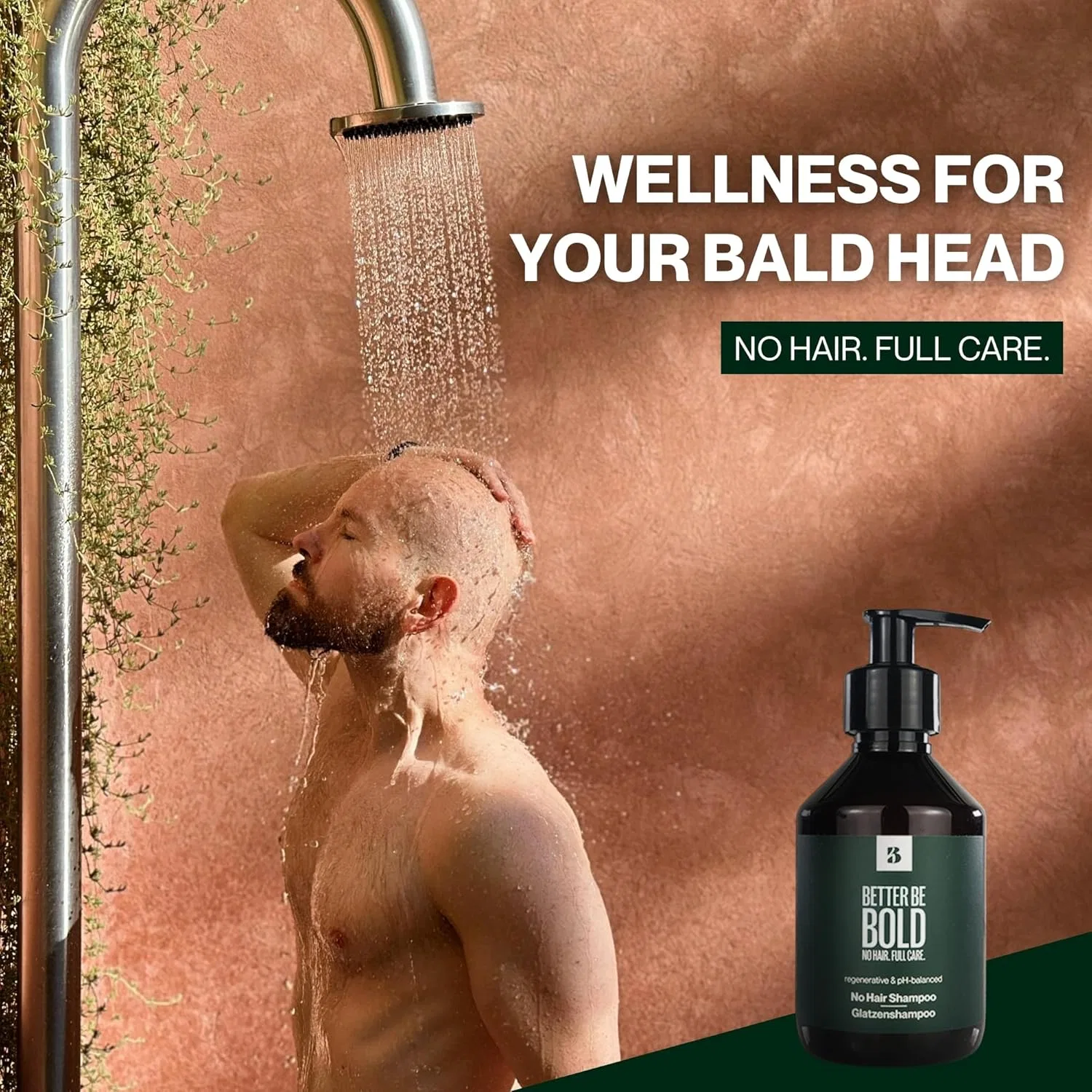 Шампунь для лысых «Bald Shampoo No Hair» от BETTER BE BOLD Better Be Bold — фото 4