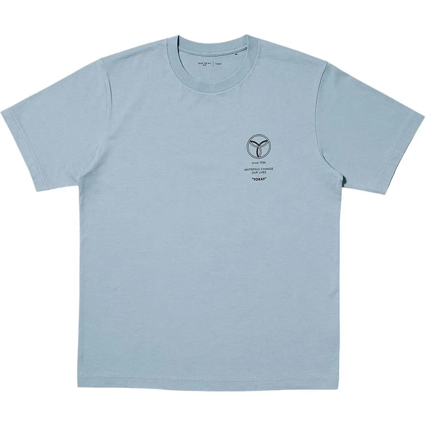 Футболка мужская из коллекции SS26 Peace For All UNIQLO, Smoke Gray