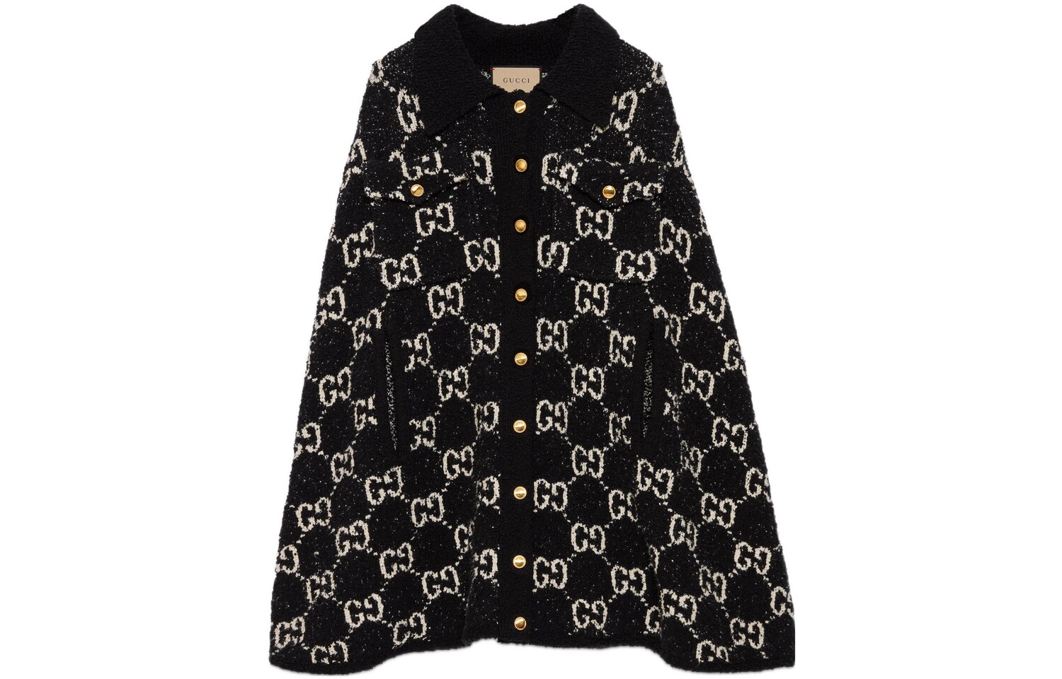 

GUCCI Женская накидка, цвет Black