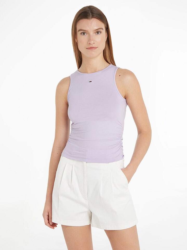 

Топ Tommy Hilfiger Top, фиолетовый