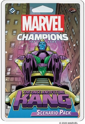 

Карточная игра Marvel Champions: The Once and Future Kang Scenario Pack от Fantasy Flight Games