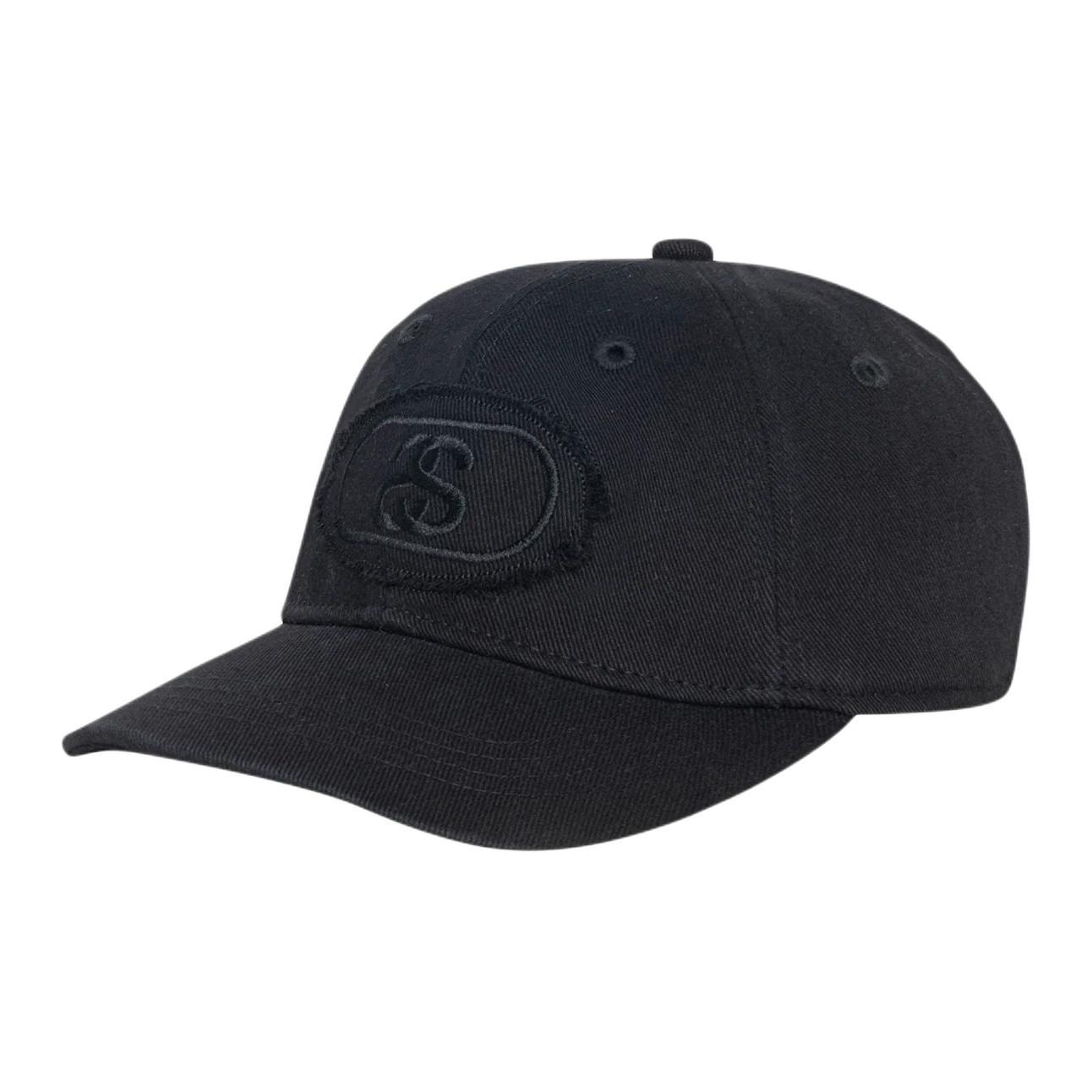 

Stussy Хлопковая бейсболка унисекс разноцветная, Black