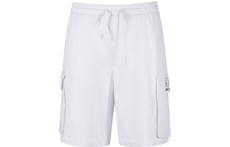 

ARMANI EXCHANGE Повседневные шорты мужские белые