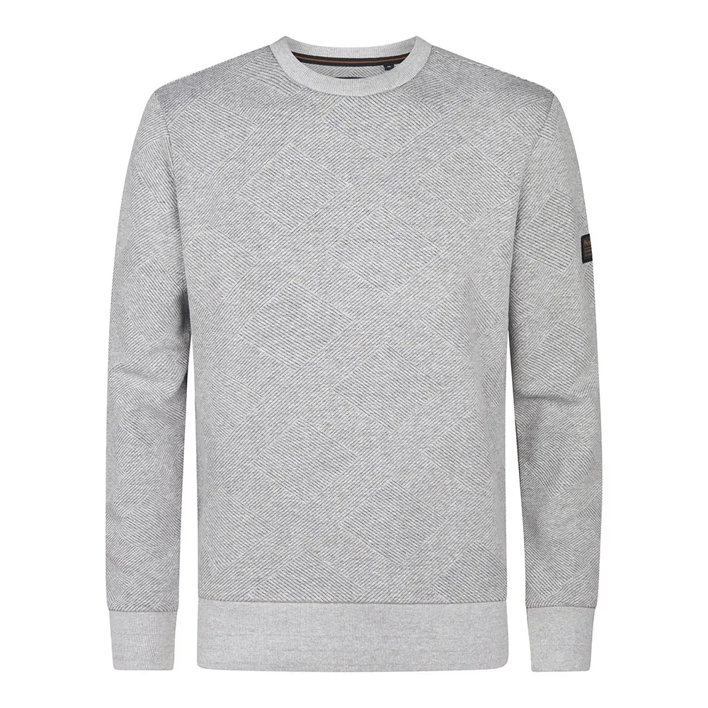 

Толстовка Petrol Industries M-3050-SWR310, серый