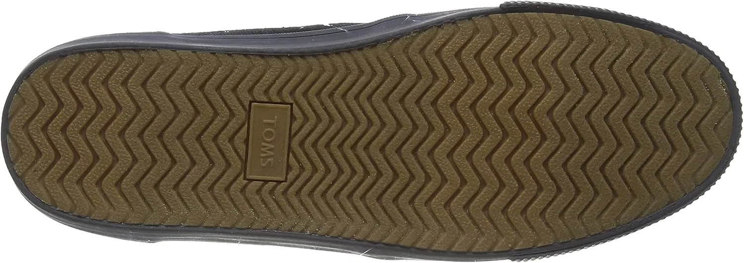 Мужские кроссовки TOMS Carlo Mid, Black — фото 4