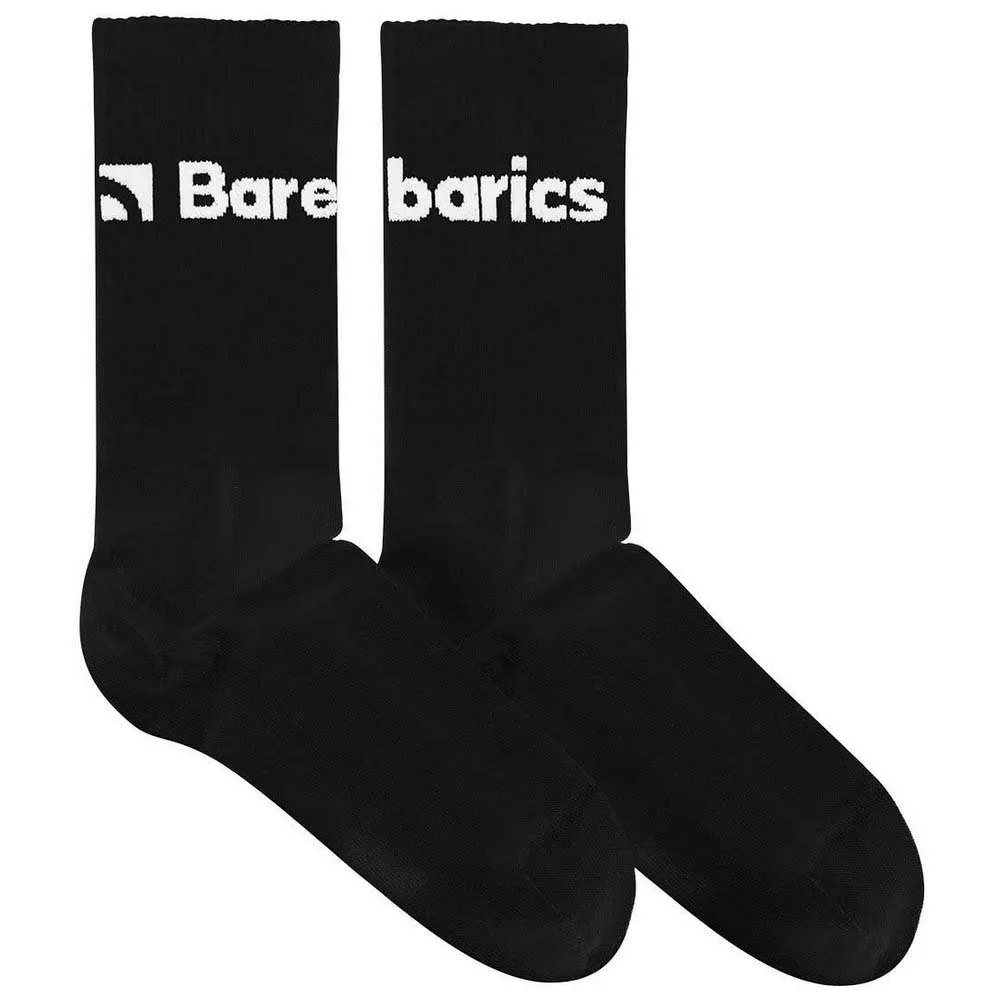 

Носки Barebarics Big Logo Barefoot crew, черный