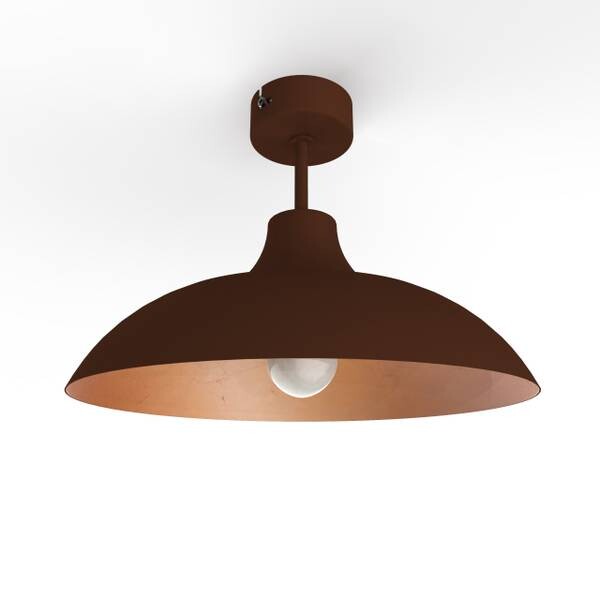

Потолочный светильник Lumicom Parigina цвет braun/kupfer