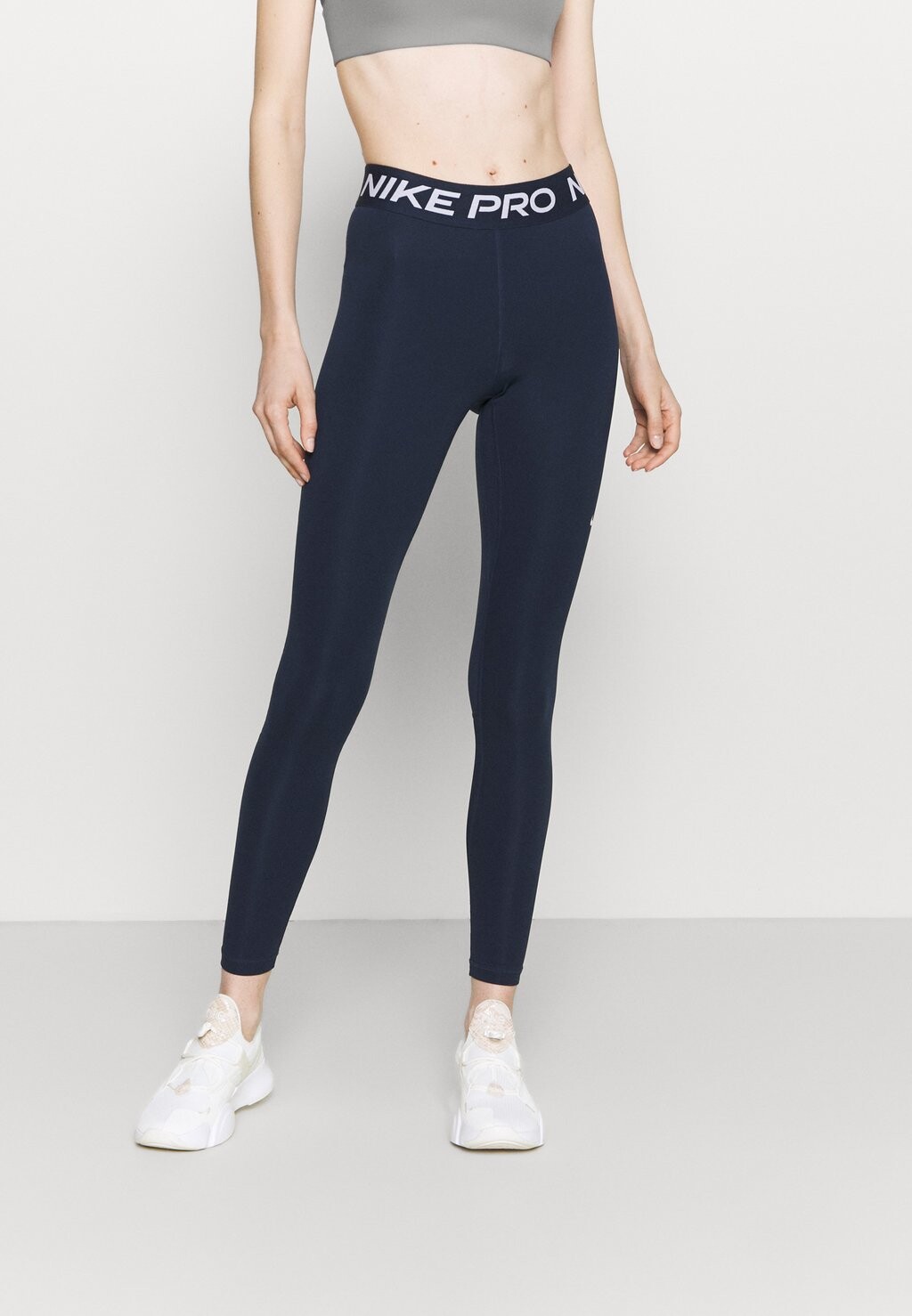 

Леггинсы Nike, темно-синий