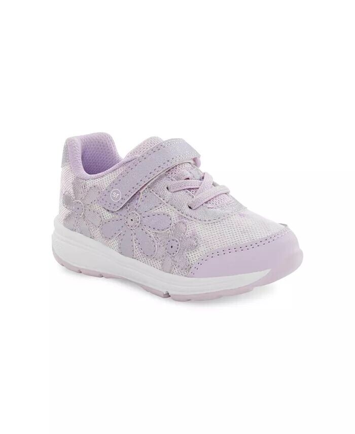 

Туфли Little Girls Sr Lighted Glimmer, одобренные APMA Stride Rite, фиолетовый